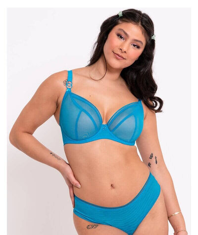 Curvy Kate Lifestyle Short - Capri Blue Knickers