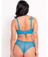 Curvy Kate Lifestyle Plunge Bra - Capri Blue Bras