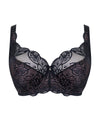 Curvy Kate Lovelace Full Cup Side Support Bra - Black/Taupe Bras