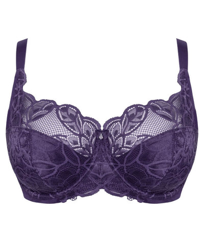 Curvy Kate Lovelace Full Cup Side Support Bra - Deep Purple