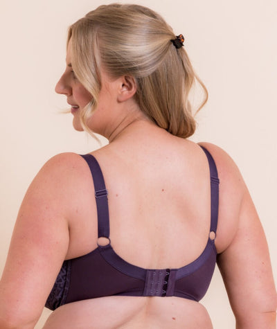 Curvy Kate Lovelace Full Cup Side Support Bra - Deep Purple