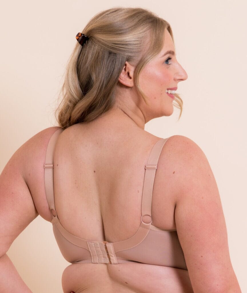 Curvy Kate Lovelace Full Cup Side Support Bra - Latte Bras