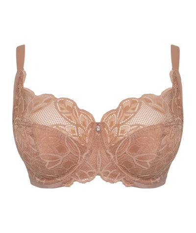 Curvy Kate Lovelace Full Cup Side Support Bra - Latte Bras