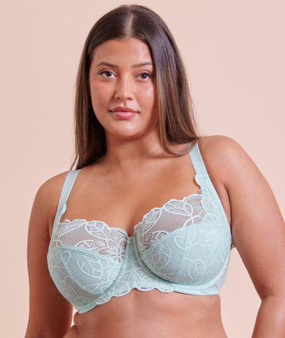Curvy Kate Lovelace Full Cup Side Support Bra  - Pale Mint