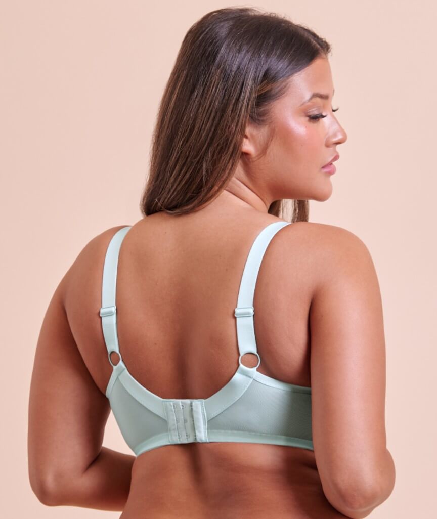 Curvy Kate Lovelace Full Cup Side Support Bra  - Pale Mint