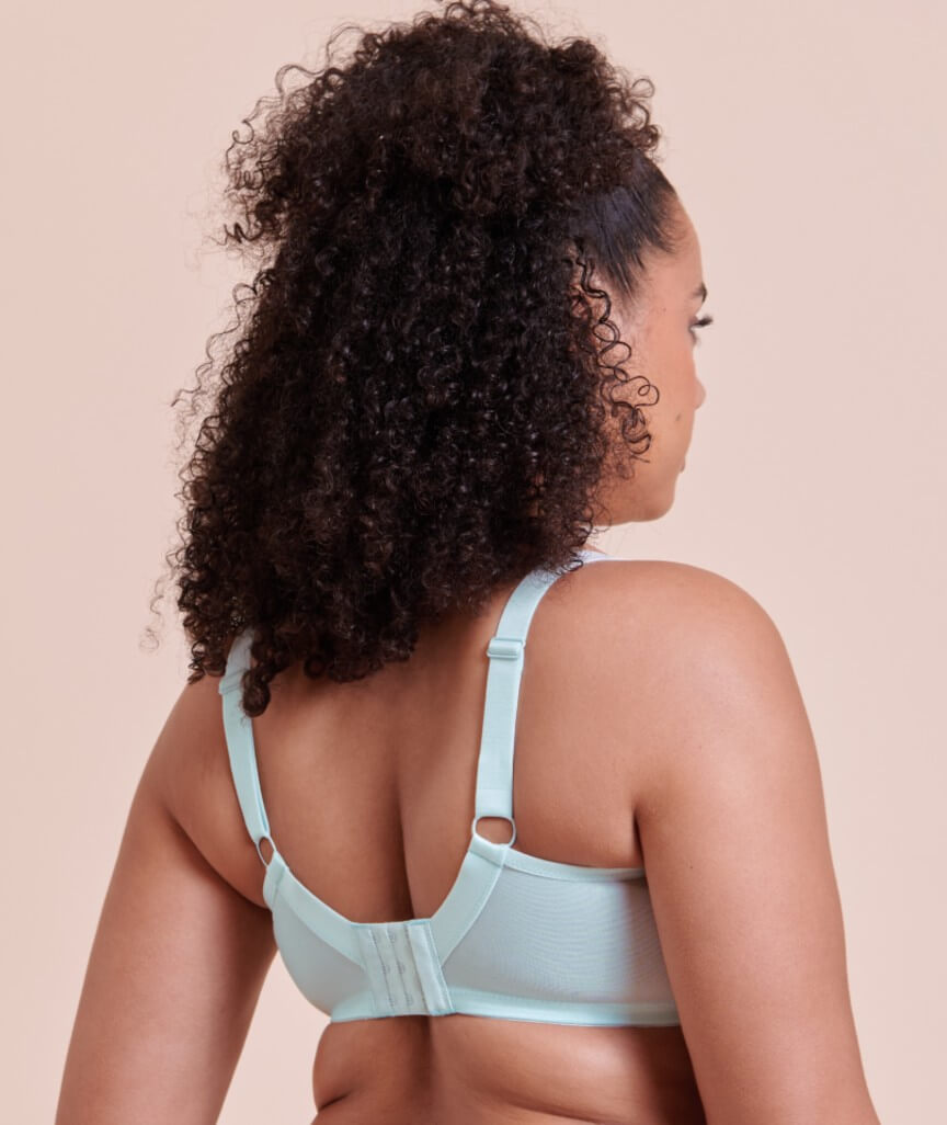 Curvy Kate Lovelace Full Cup Side Support Bra  - Pale Mint