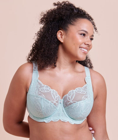 Curvy Kate Lovelace Full Cup Side Support Bra  - Pale Mint