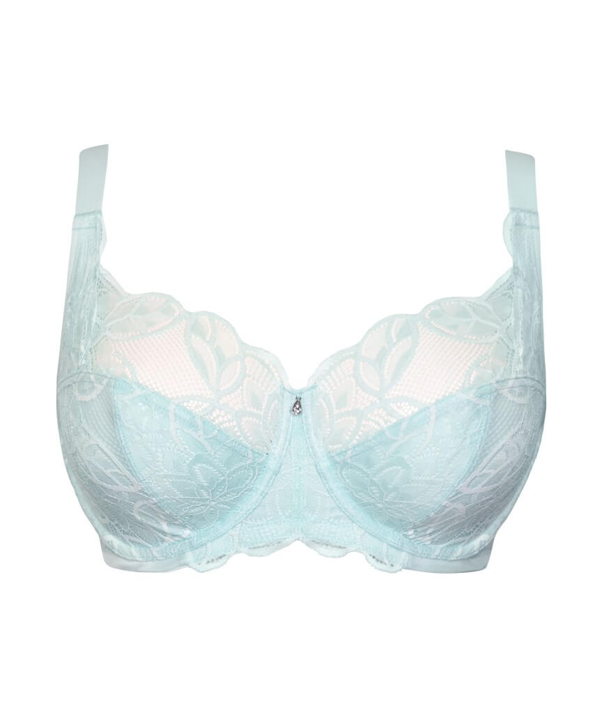 Curvy Kate Lovelace Full Cup Side Support Bra  - Pale Mint
