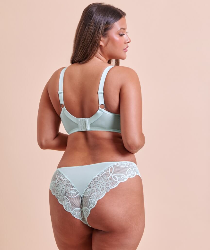 Curvy Kate Lovelace Full Cup Side Support Bra  - Pale Mint