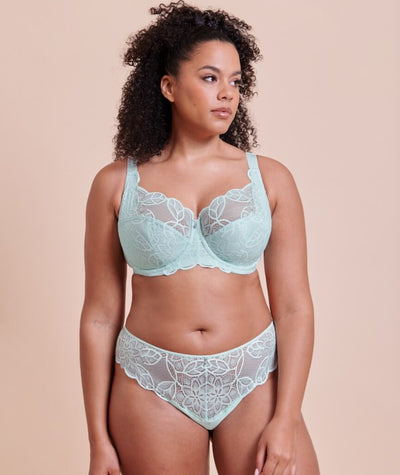 Curvy Kate Lovelace Full Cup Side Support Bra  - Pale Mint