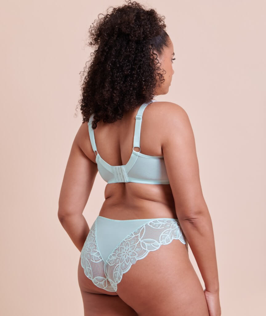 Curvy Kate Lovelace Full Cup Side Support Bra  - Pale Mint