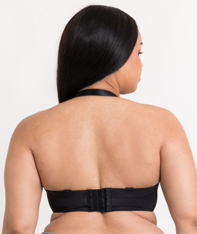 Curvy Kate Luxe Strapless Bra - Jet Black Bras