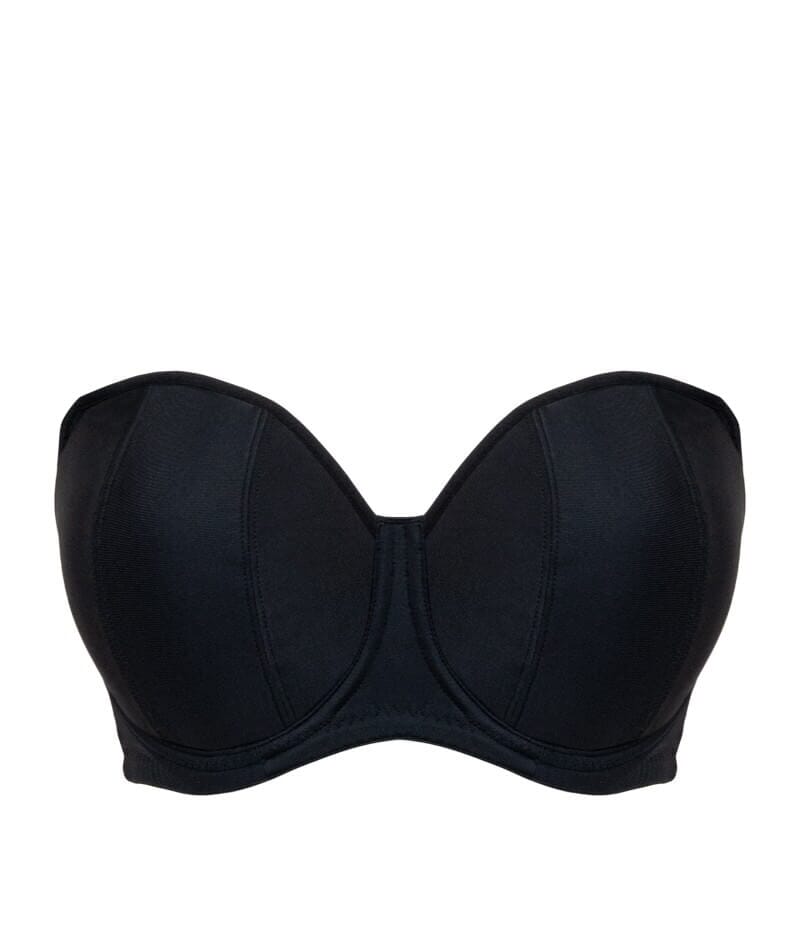Curvy Kate Luxe Strapless Bra - Jet Black Bras
