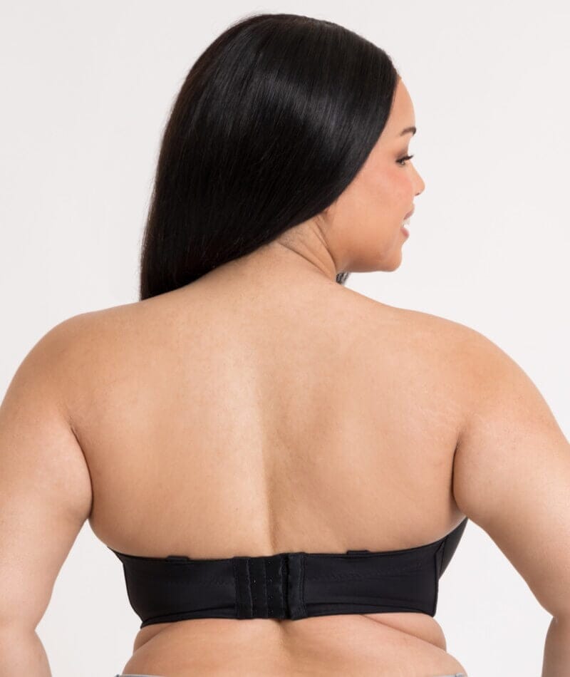 Curvy Kate Luxe Strapless Bra - Jet Black Bras