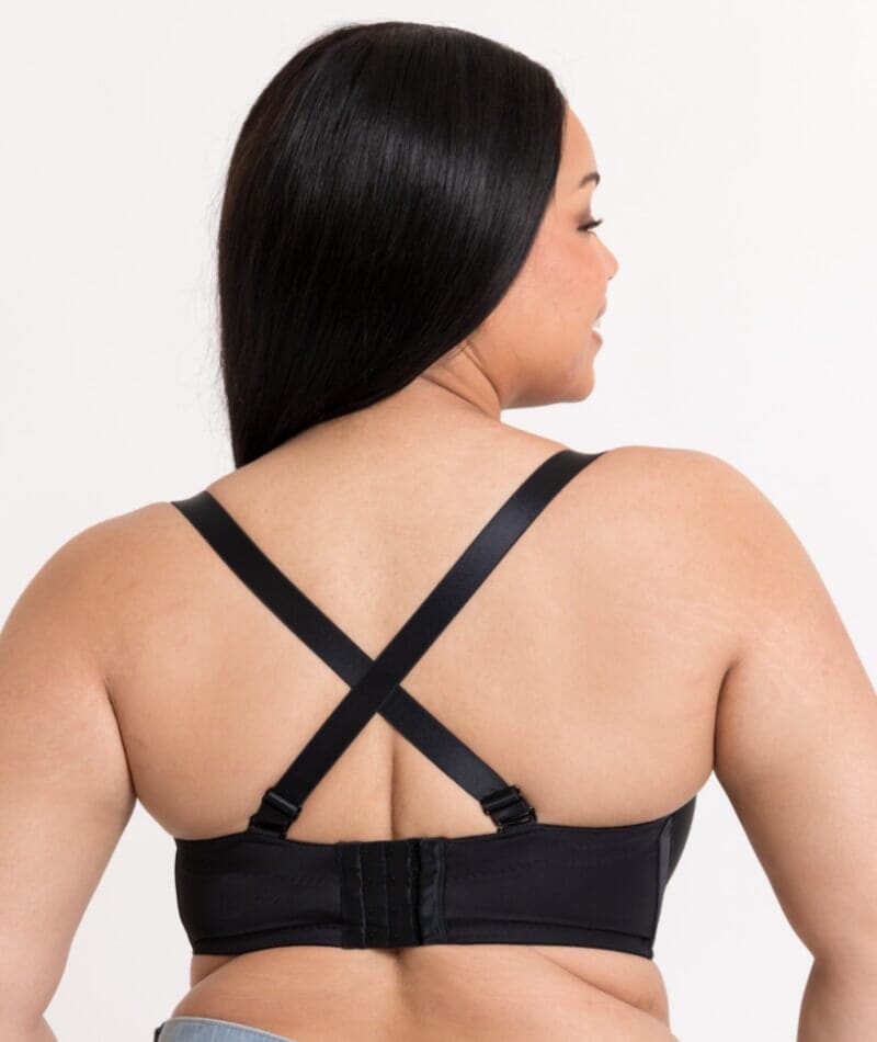 Curvy Kate Luxe Strapless Bra - Jet Black Bras