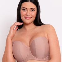 Curvy Kate Luxe Short Biscotti by Curvy Kate  Lumingerie bras and  underwear for big busts