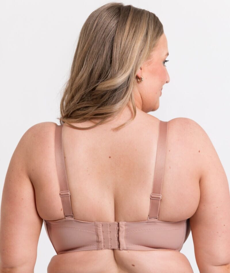 Curvy Kate Luxe Strapless Bra - Latte Bras