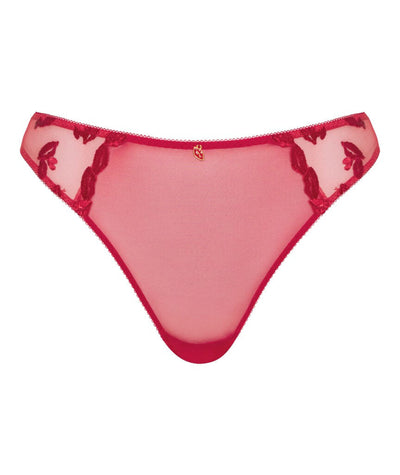 Curvy Kate Pucker Up  Brazilian Brief - Lipstick Red