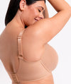 Curvy Kate Smoothie Spacer T-Shirt Plunge Bra - Latte Bras