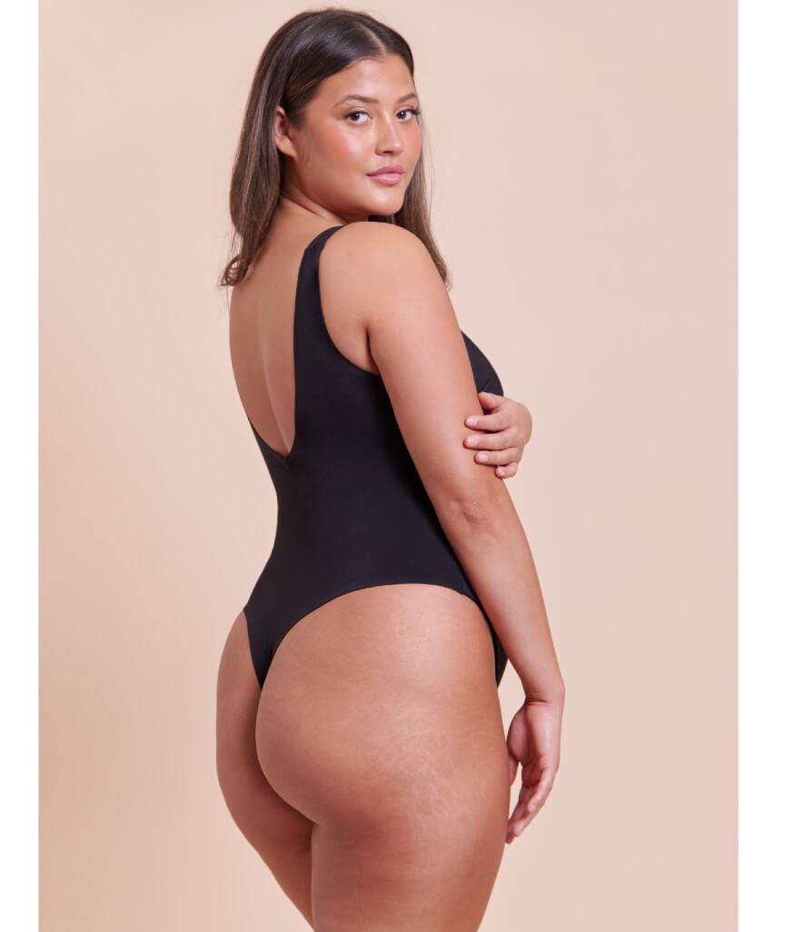 Curvy Kate Smoothie Support Stretch Body - Black