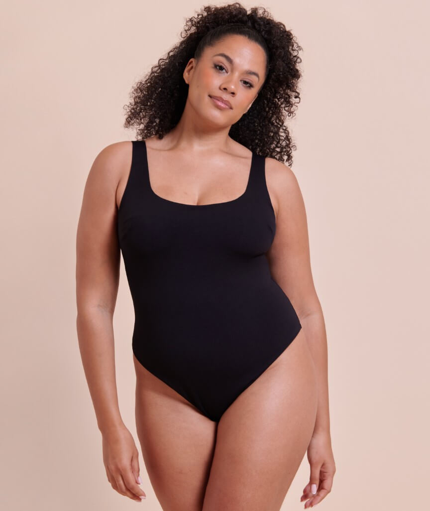 Curvy Kate Smoothie Support Stretch Body - Black