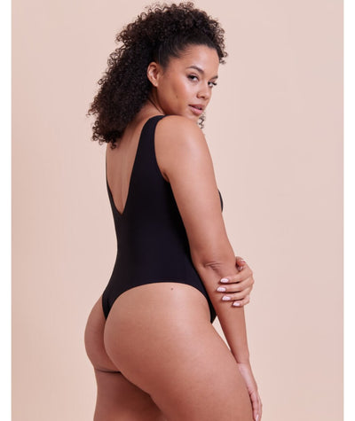 Curvy Kate Smoothie Support Stretch Body - Black