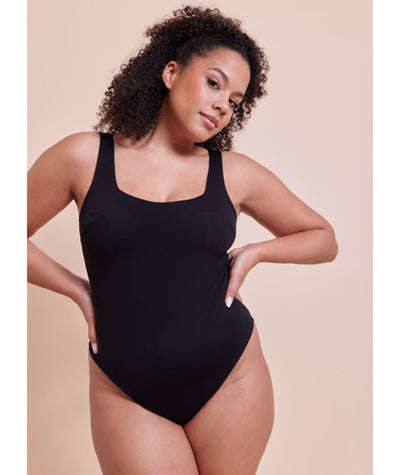 Curvy Kate Smoothie Support Stretch Body - Black