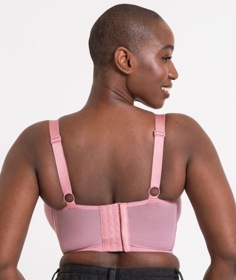 Curvy Kate Storm Longline Balcony Bra - Dusky Rose Bras 