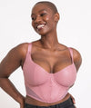 Curvy Kate Storm Longline Balcony Bra - Dusky Rose Bras