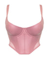 Curvy Kate Storm Longline Balcony Bra - Dusky Rose Bras