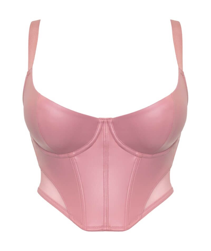 Curvy Kate Storm Longline Balcony Bra - Dusky Rose Bras