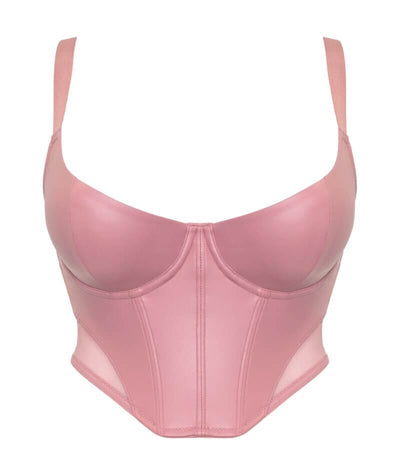 Curvy Kate Storm Longline Balcony Bra - Dusky Rose Bras