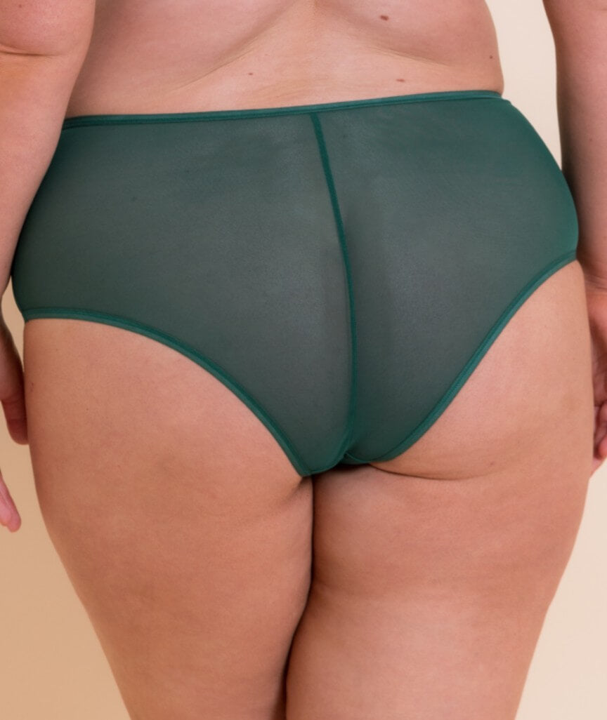 Curvy Kate Victory Short - Forest Green