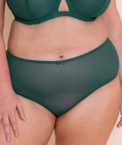 Curvy Kate Victory Short - Forest Green