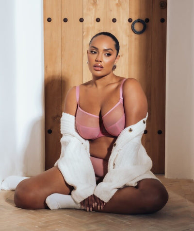 Curvy Kate Victory Short - Rose Pink