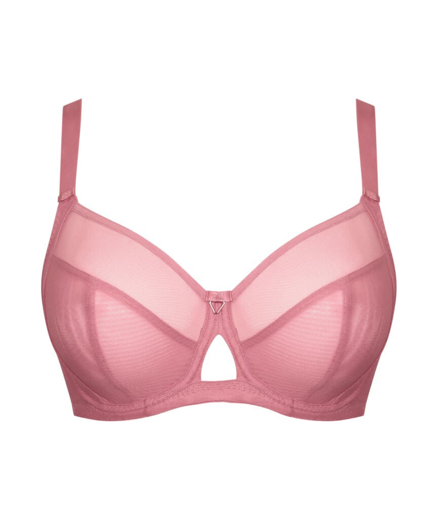 Curvy Kate Victory Balcony Bra - Rose Pink