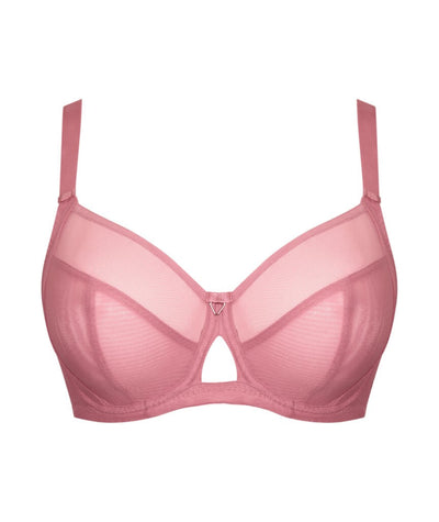 Curvy Kate Victory Balcony Bra - Rose Pink
