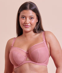 Curvy Kate Victory Balcony Bra - Rose Pink