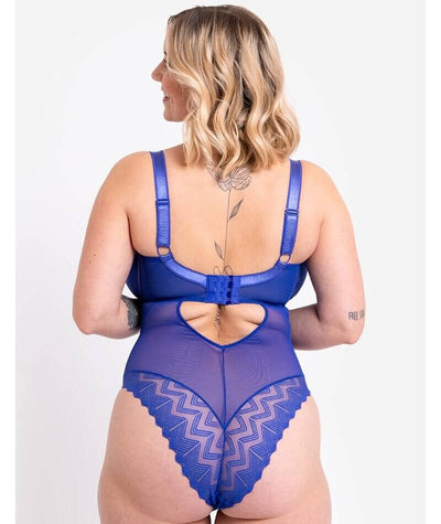 Curvy Kate Wild One Balcony Bodysuit - Ultraviolet Bodysuits & Basques