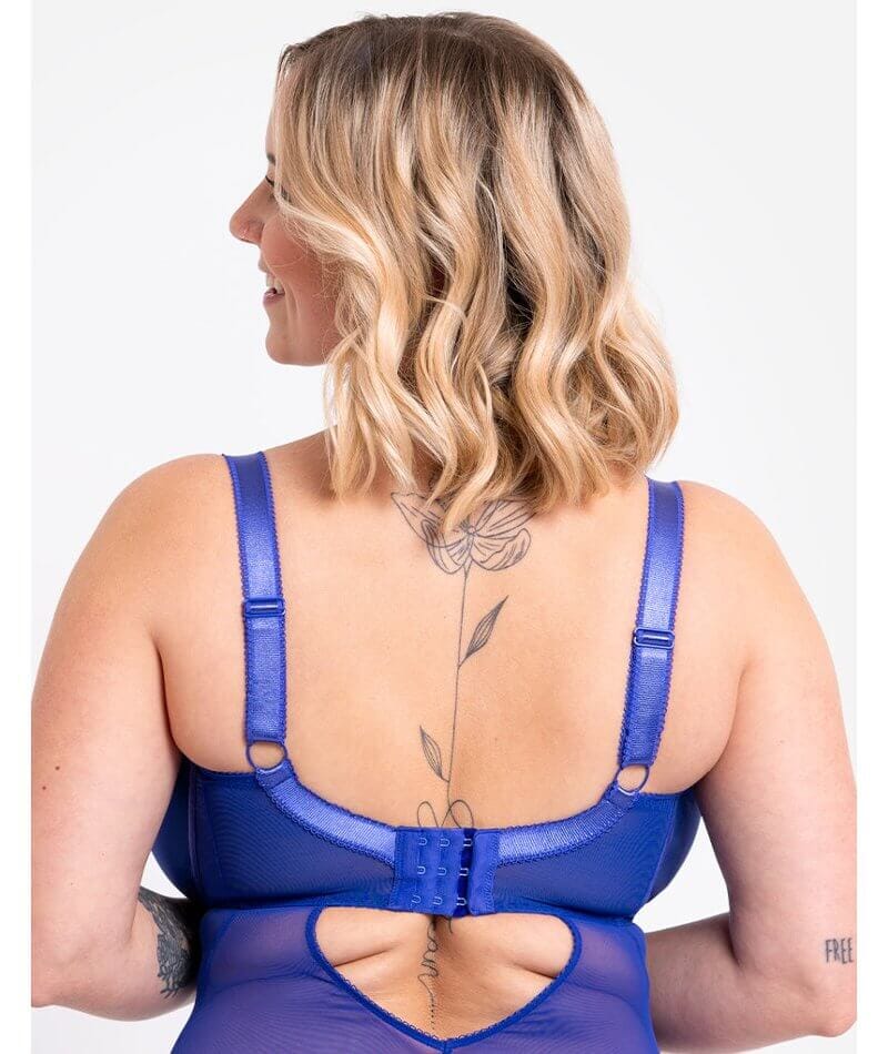 Curvy Kate Wild One Balcony Bodysuit - Ultraviolet Bodysuits & Basques