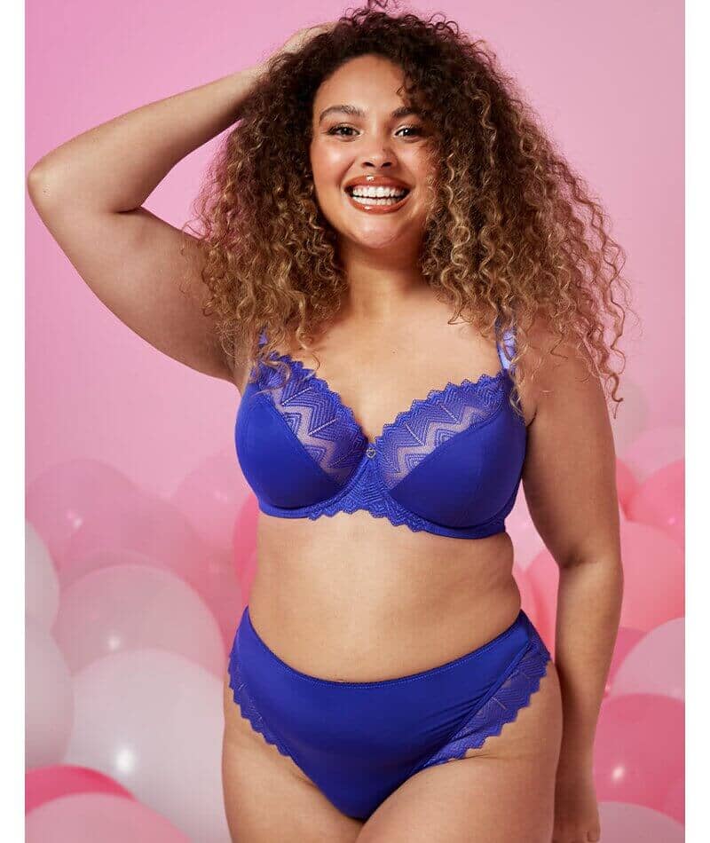 Curvy Kate Wild One Brazilian Brief - Ultraviolet Knickers