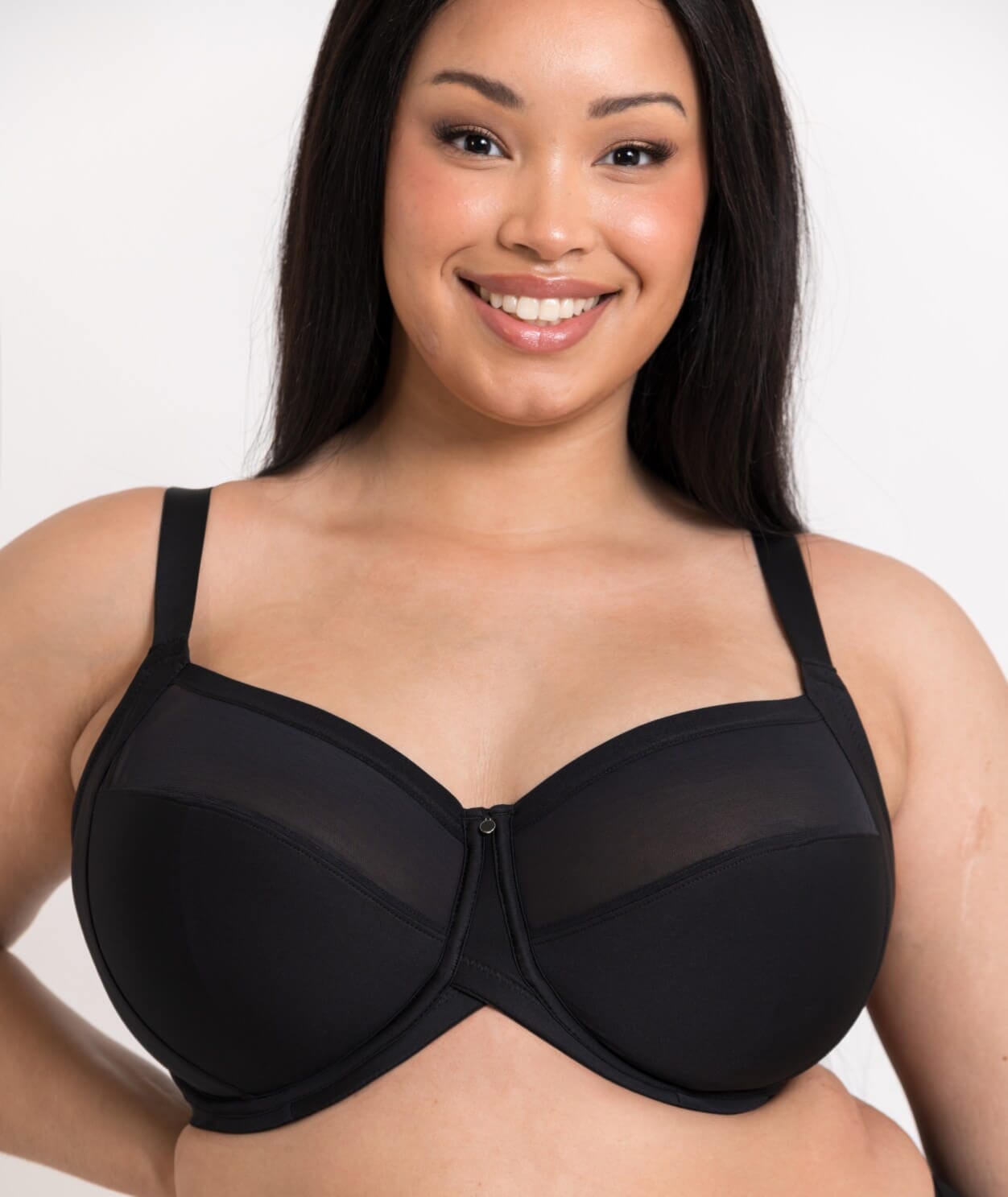 Curvy Kate Wonderfully Full Cup Bra - Black Bras 
