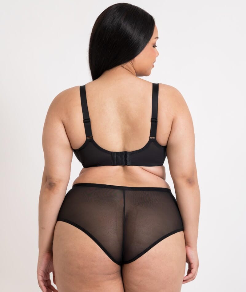 Curvy Kate Wonderfully Full Cup Bra - Black Bras 