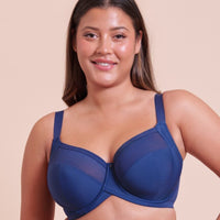Curvy Kate Wonderfully Full Cup Bra - Dark Blue