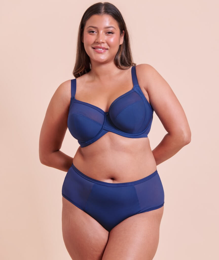 Curvy Kate Wonderfully Full Cup Bra - Dark Blue