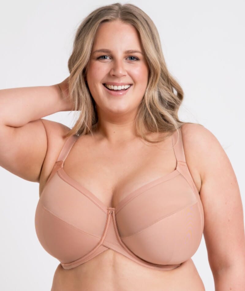 Curvy Kate Wonderfully Full Cup Bra Latte