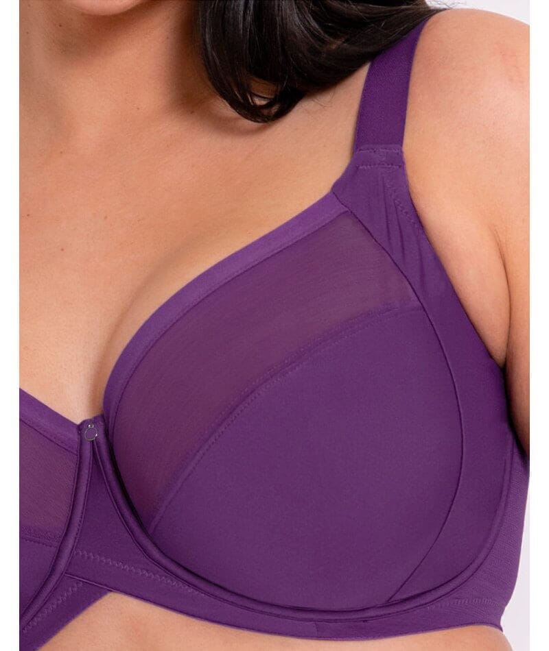 Curvy Kate Wonderfully beha met volledige cup voor dames, balconette, Latte, 85G Curvy Kate Wonderfully beha met volledige cup voor dames, balconette, Latte, 85G