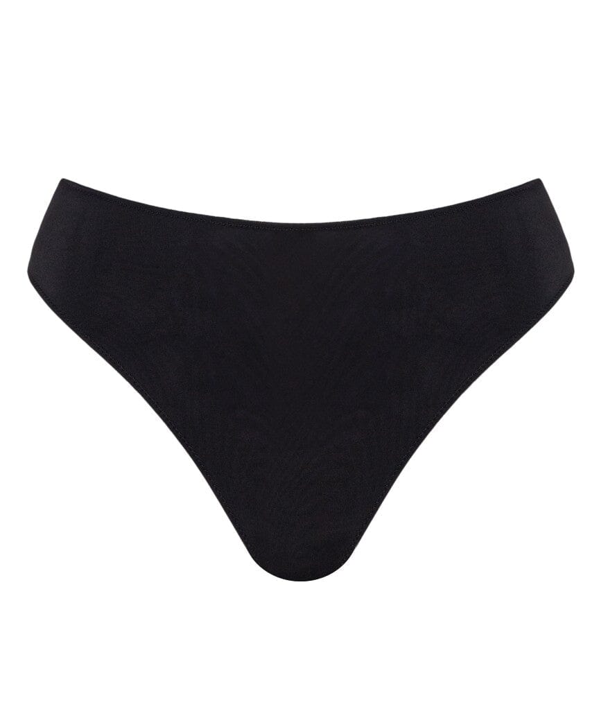 Curvy Kate Zen Brazilian Brief - Black Knickers
