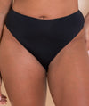 Curvy Kate Zen Brazilian Brief - Black Knickers