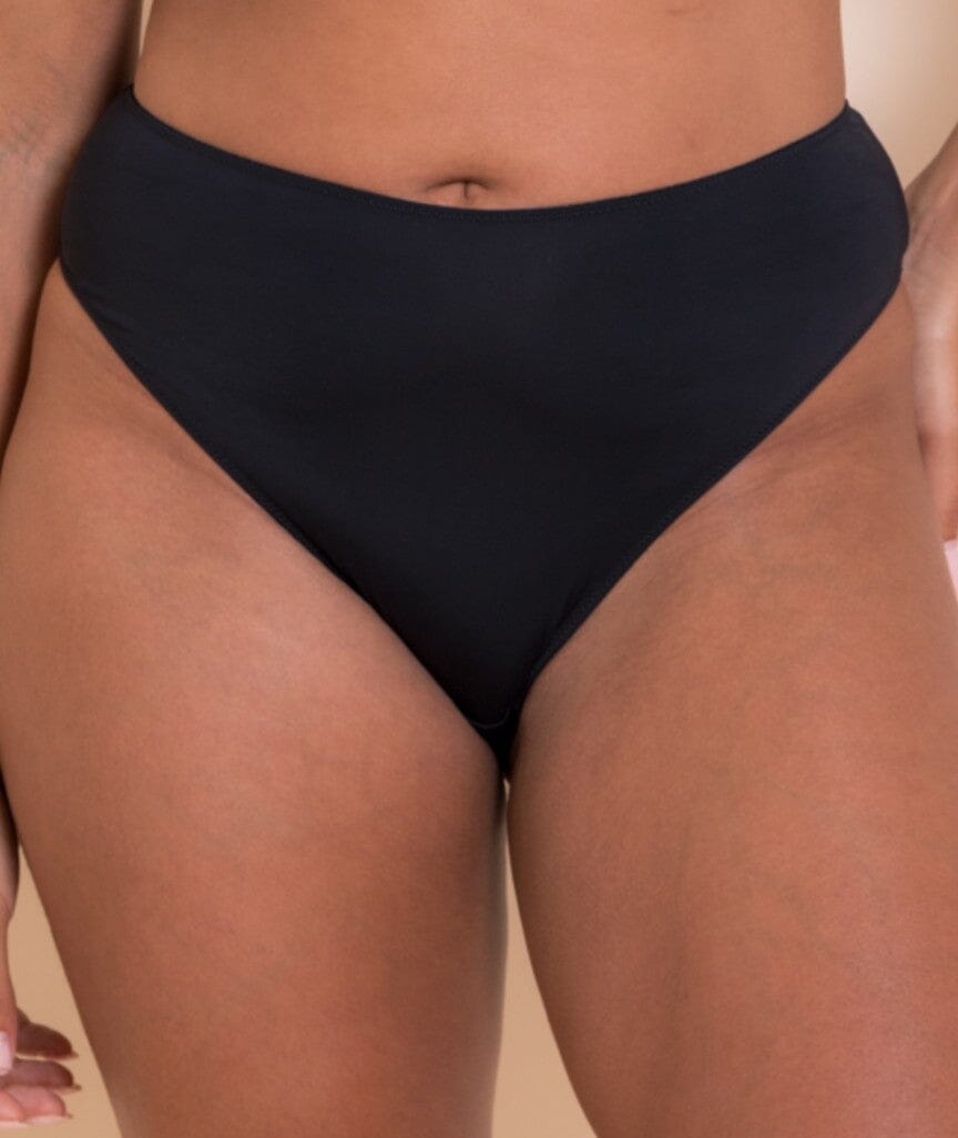 Curvy Kate Zen Brazilian Brief - Black Knickers